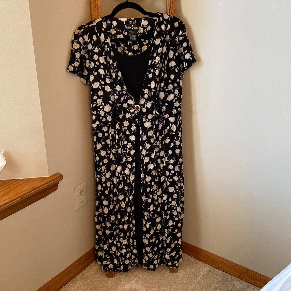 Vintage Jamie Brooke dress